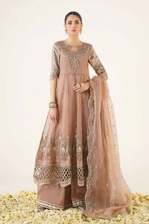 3 Piece Embroidered Organza Suit | SF-EA24-31