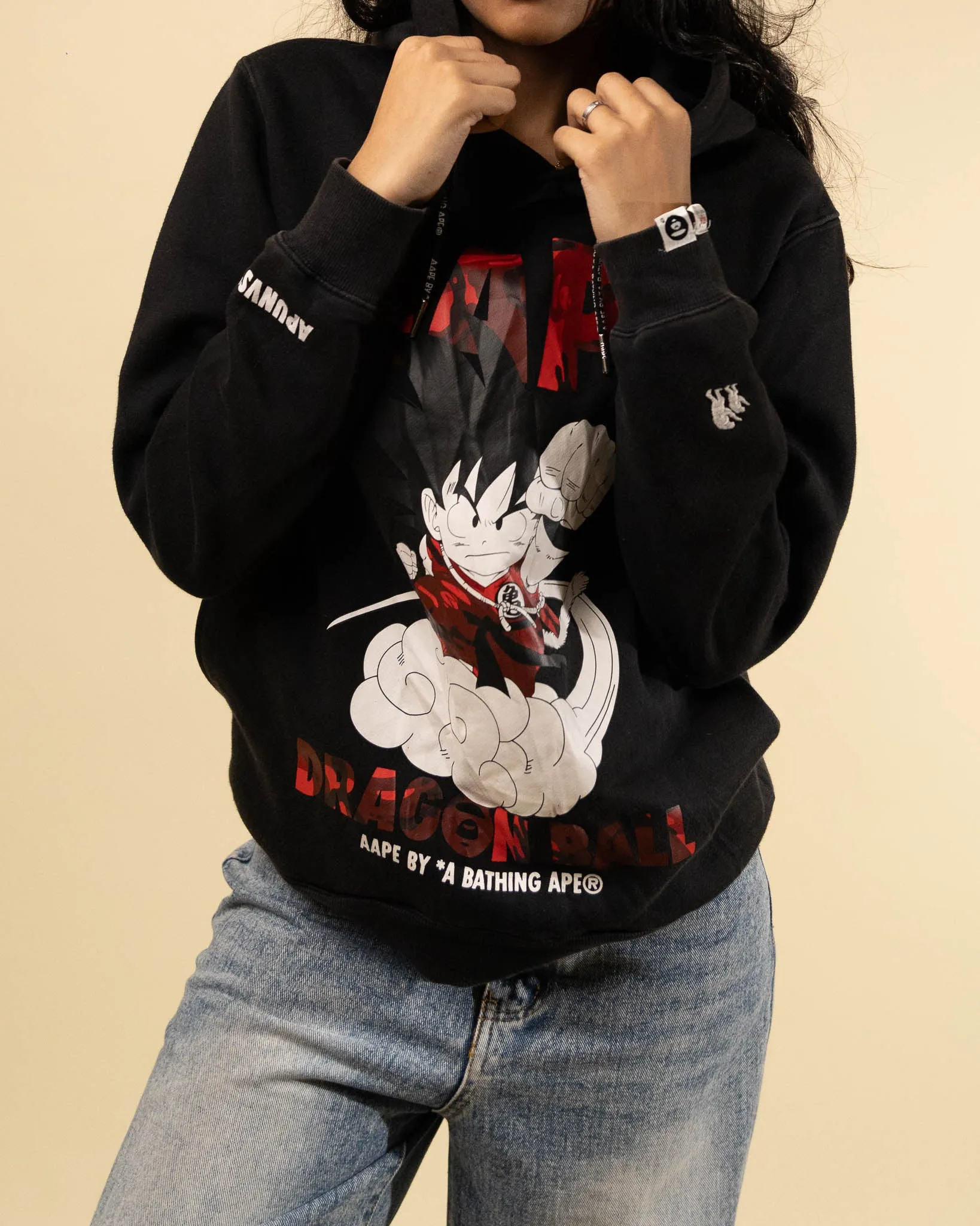 Aape by A Bathing Ape X Dragon Ball Z Hoodie