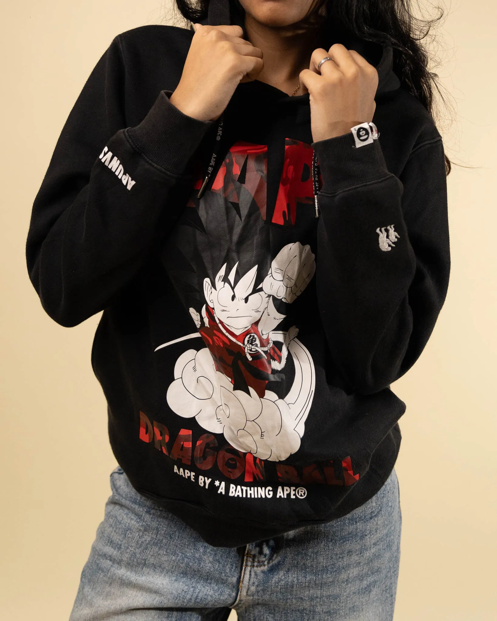 Aape by A Bathing Ape X Dragon Ball Z Hoodie