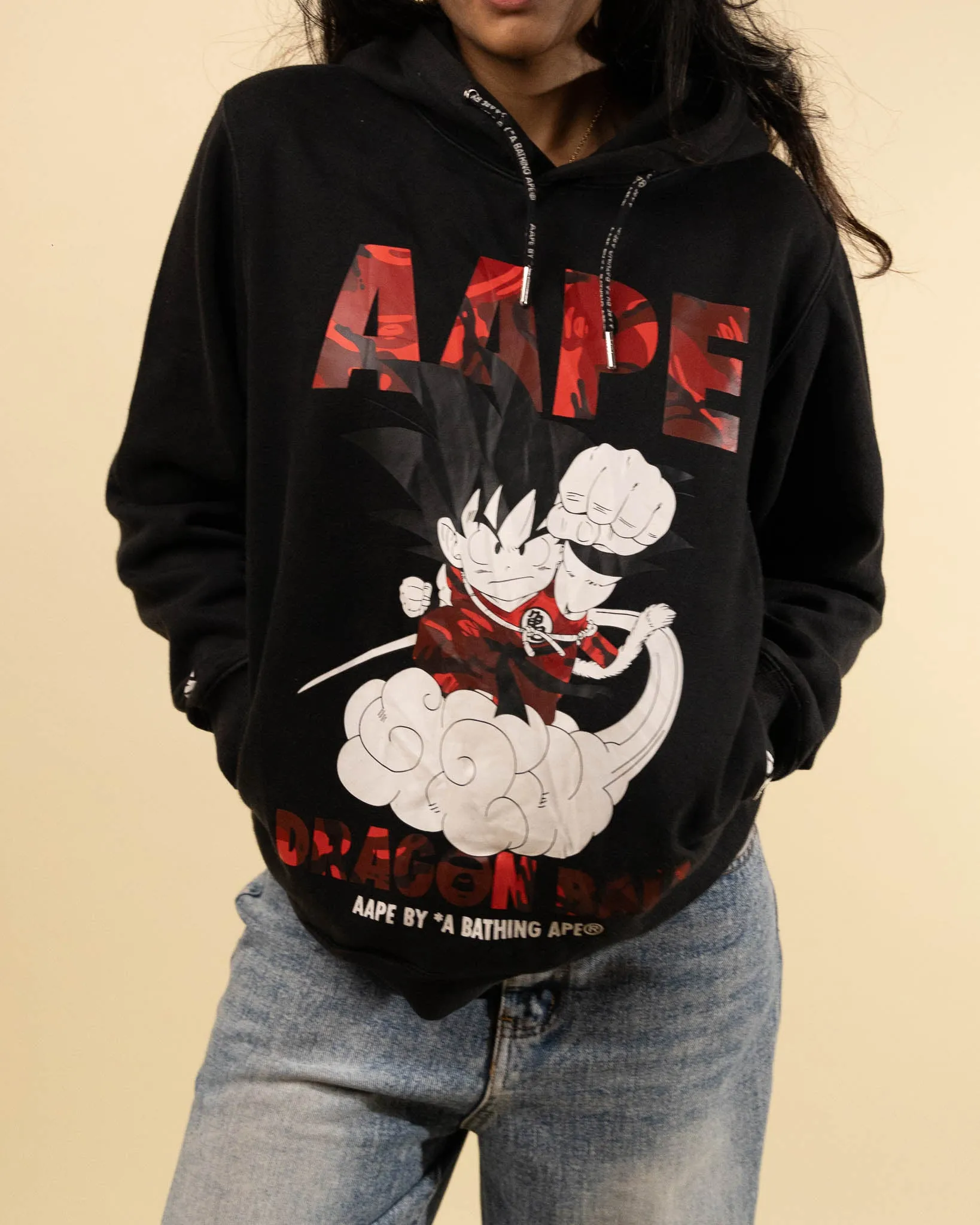 Aape by A Bathing Ape X Dragon Ball Z Hoodie