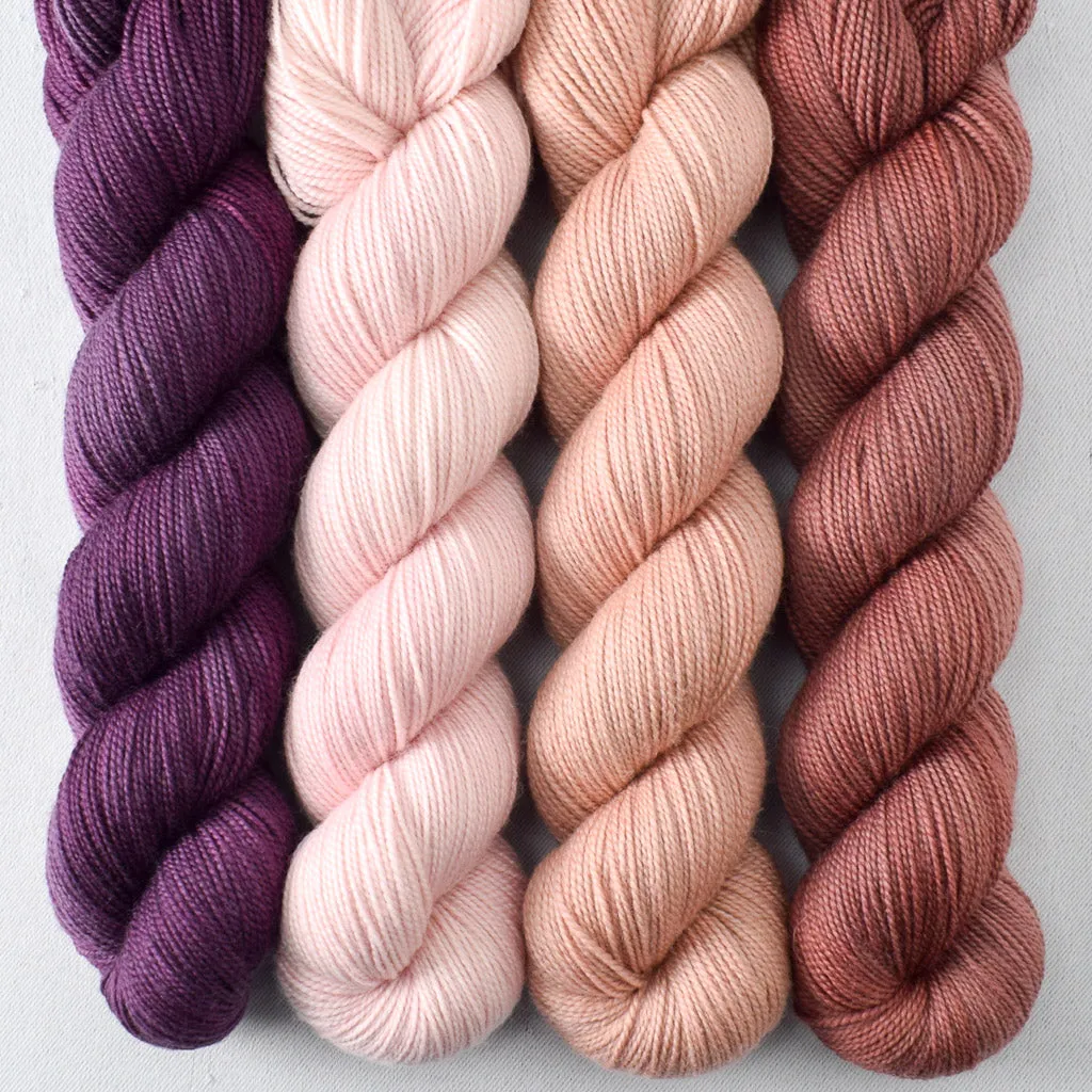 Abiquiu, Karabiber, Sugar, Tulipa - Yummy 2-Ply Quartet