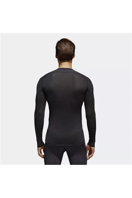 Adidas Alphaskin Long Sleeve Compression Shirt