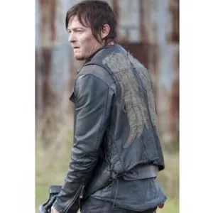 ANGEL THE WALKING DEAD DARYL DIXON WINGS LEATHER VEST