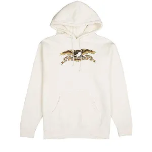 Anti Hero Skateboards Classic Eagle Hoody Bone - Off White