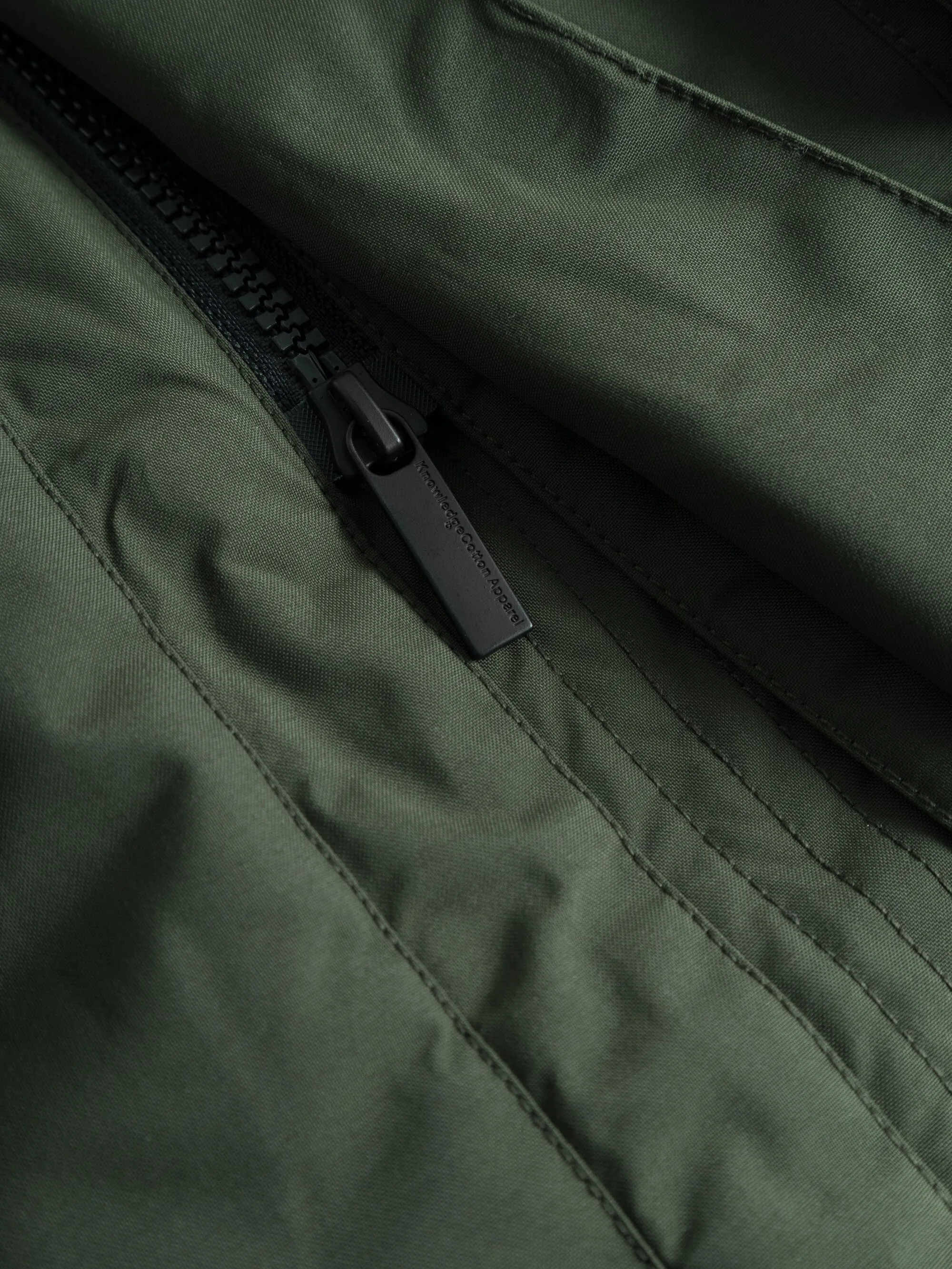 APEX CANVAS™ long padded coat - Forrest Night