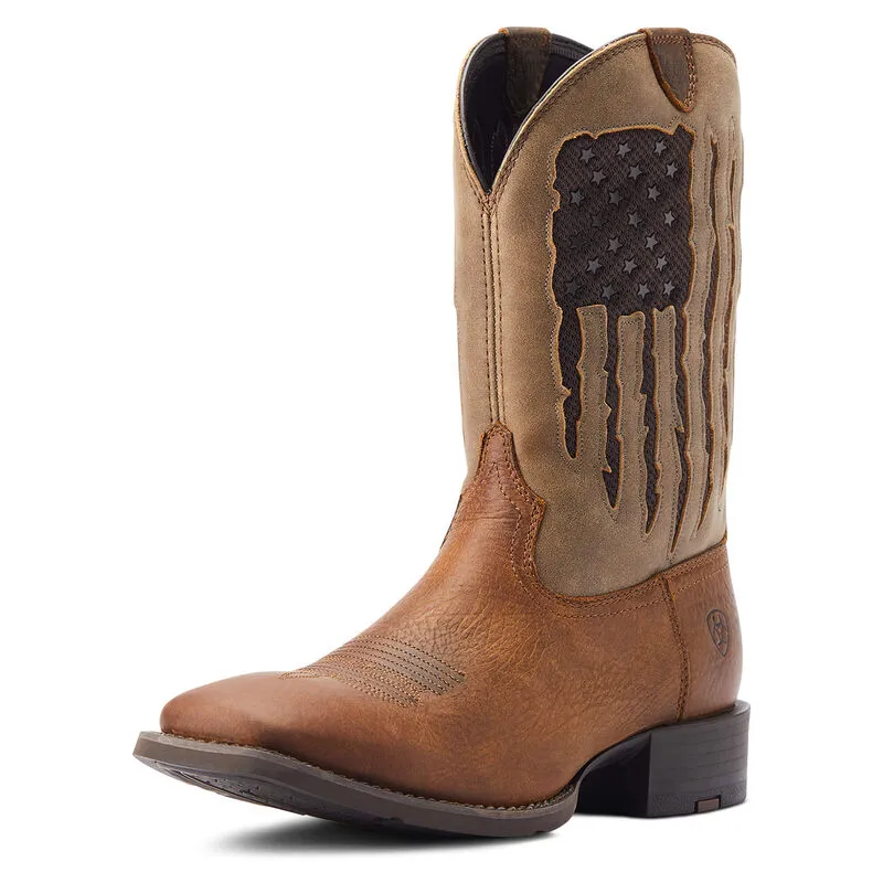 Ariat Sport My Country VentTEK Western Boot Style 10044564