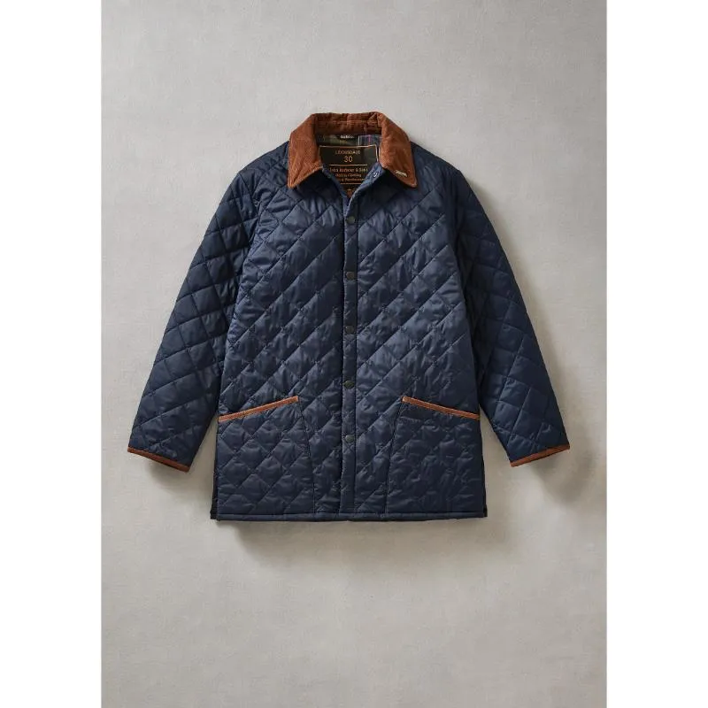 Barbour 30th Anniversary Liddesdale Quilted Mens Jacket - Navy