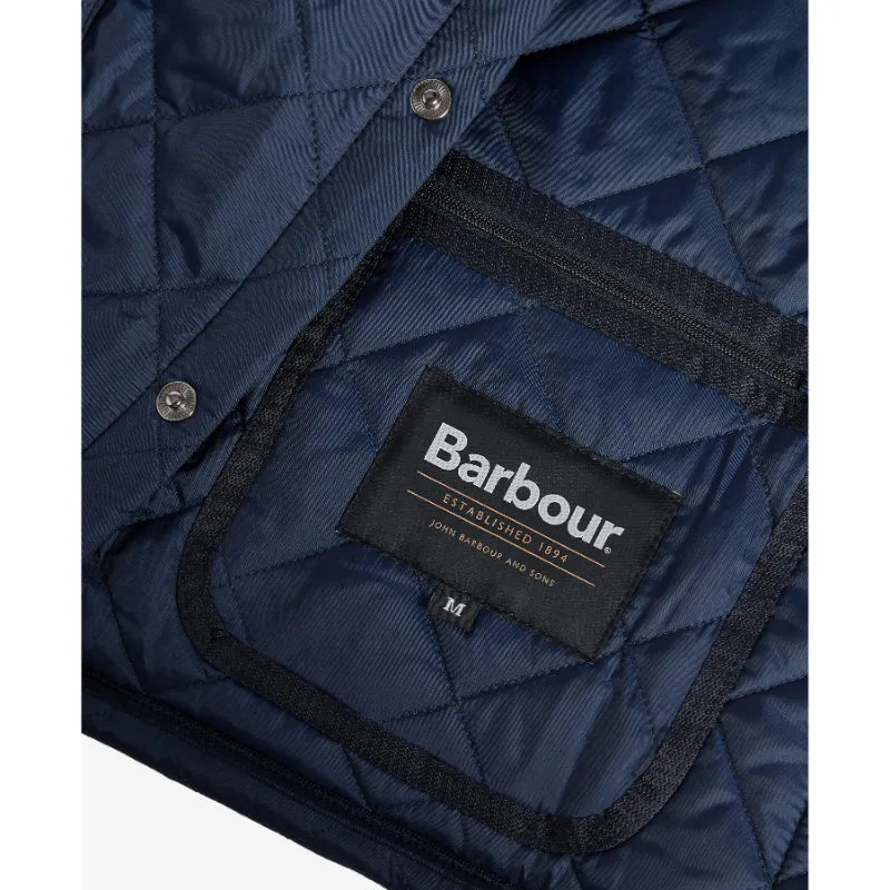 Barbour 30th Anniversary Liddesdale Quilted Mens Jacket - Navy