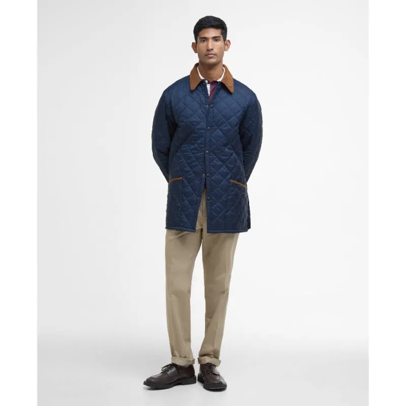 Barbour 30th Anniversary Liddesdale Quilted Mens Jacket - Navy