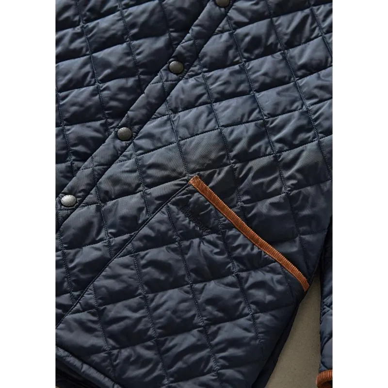 Barbour 30th Anniversary Liddesdale Quilted Mens Jacket - Navy