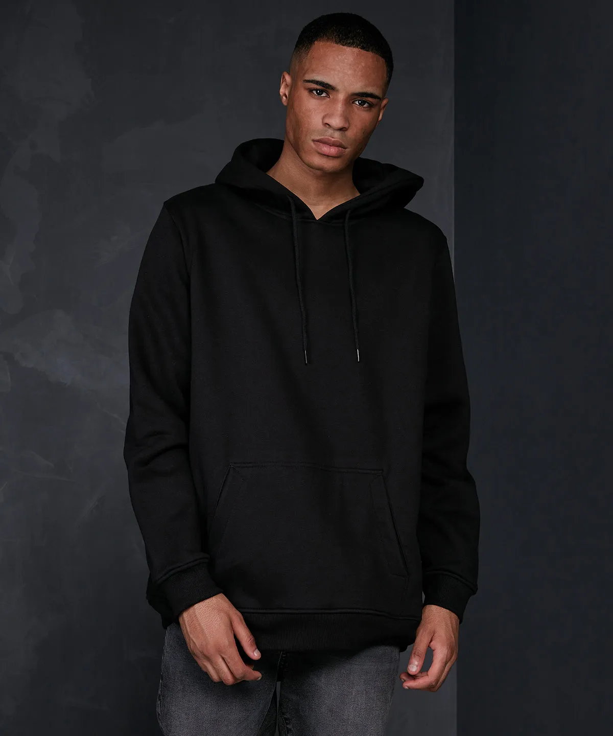 Basic oversize hoodie | Charcoal