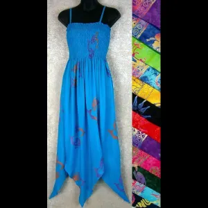 Batik Fairy Sarong Dress