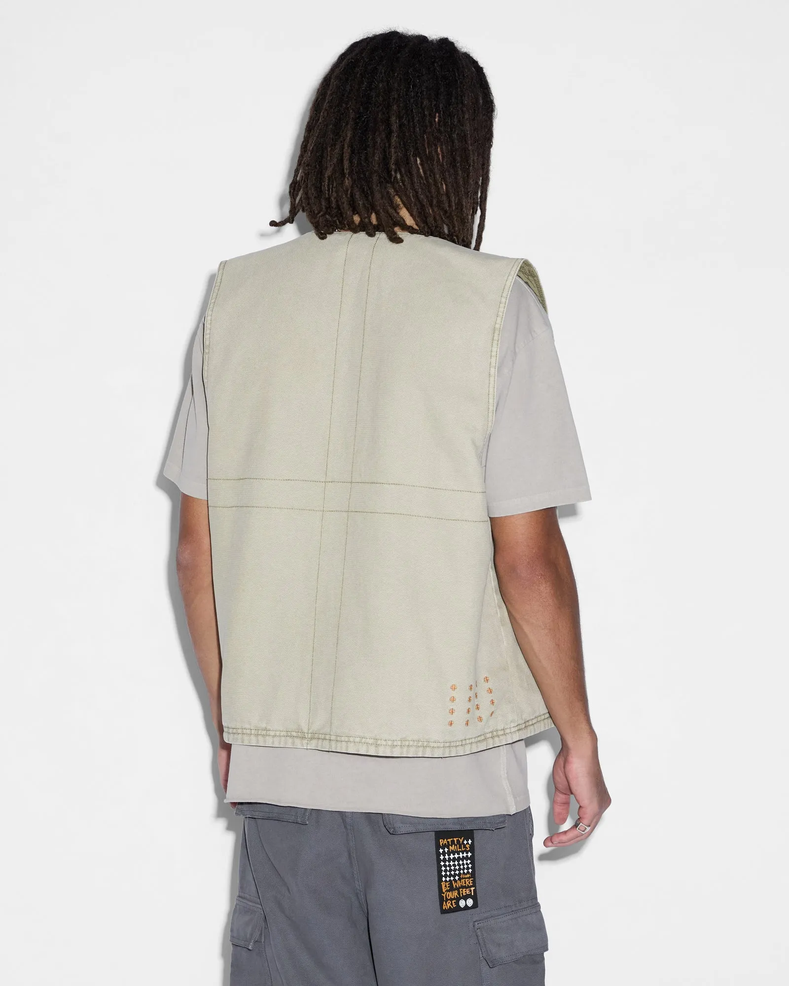 BATTLER VEST KHAKI