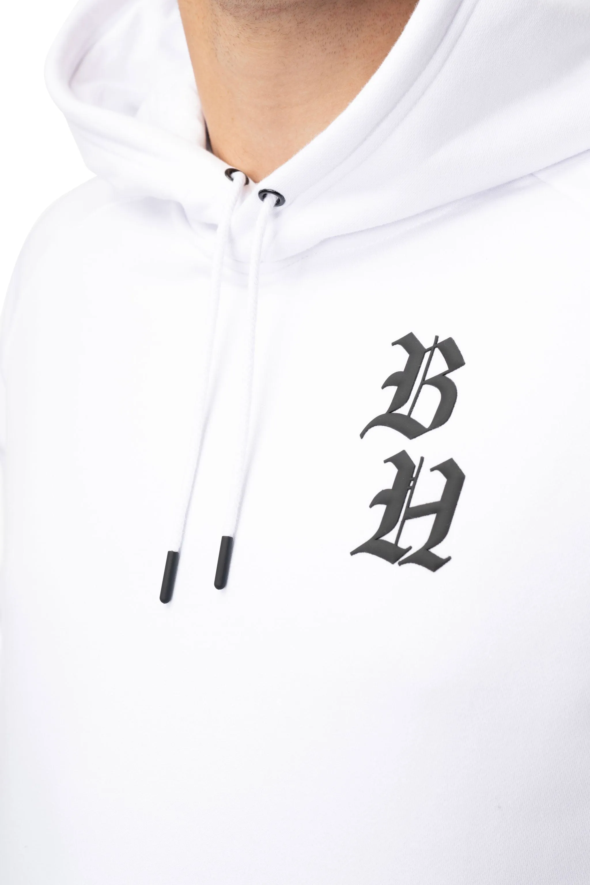 Bauer Street Hoodie Senior - White