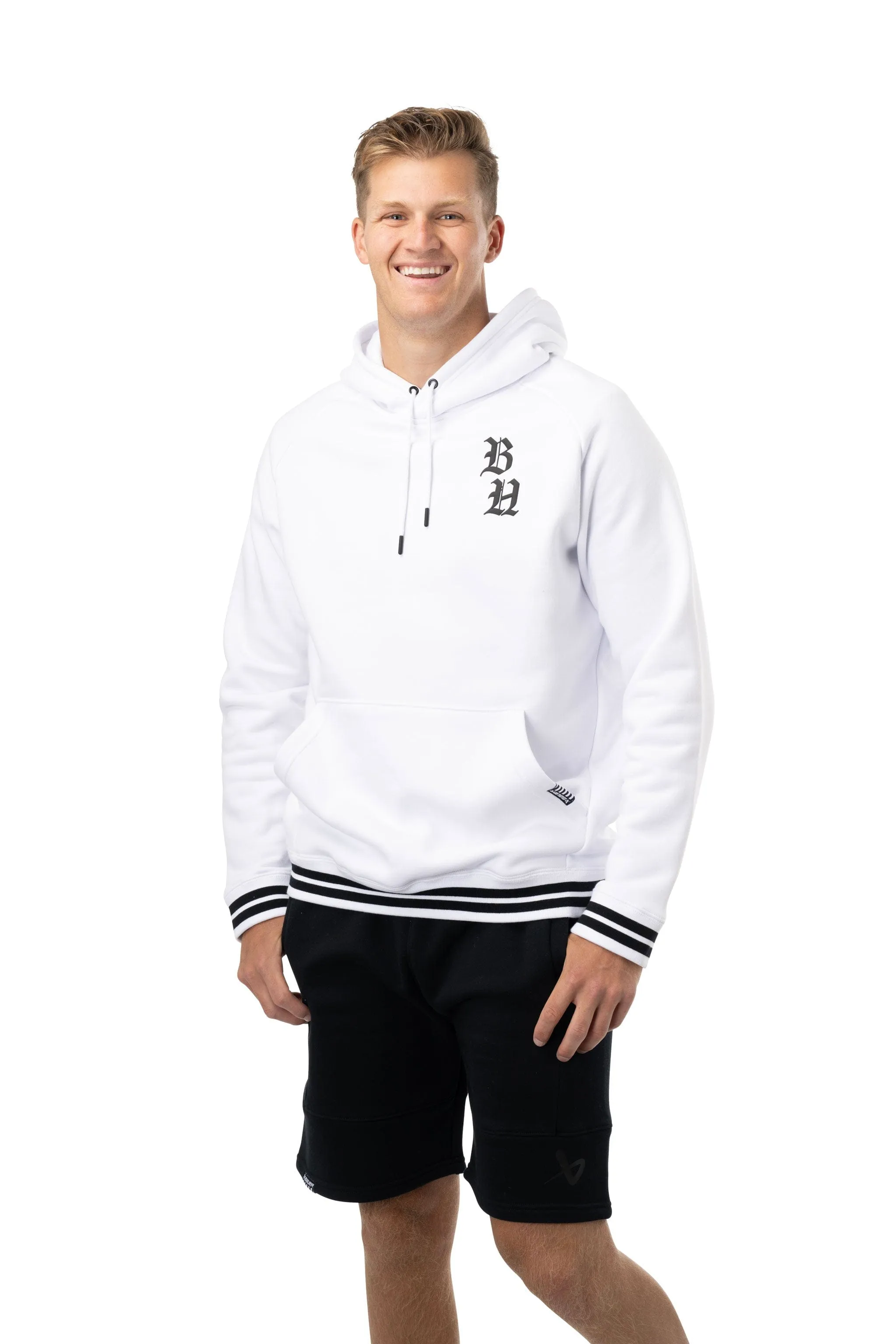 Bauer Street Hoodie Senior - White