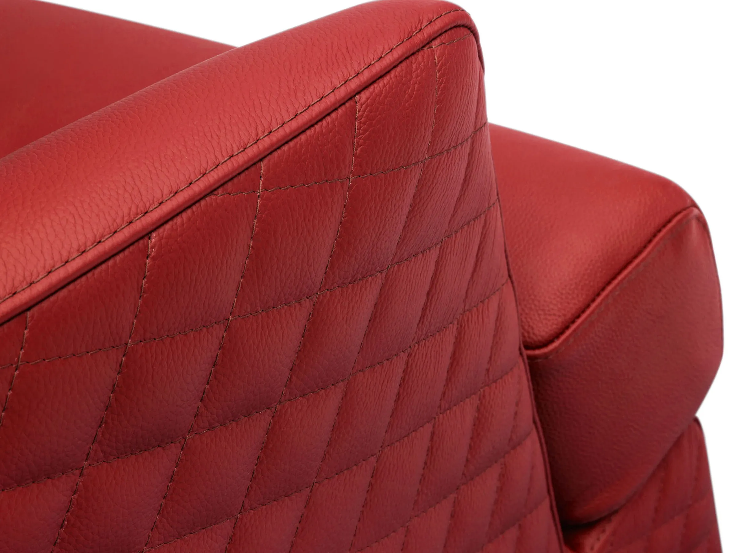 Belfield 100% Top Grain Leather Swivel Chair