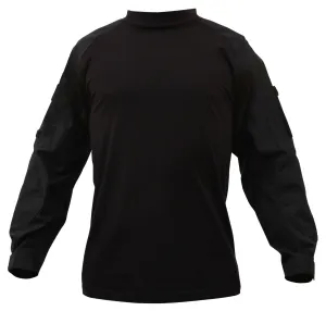 Black Combat Shirt -Made to Mil-Specs