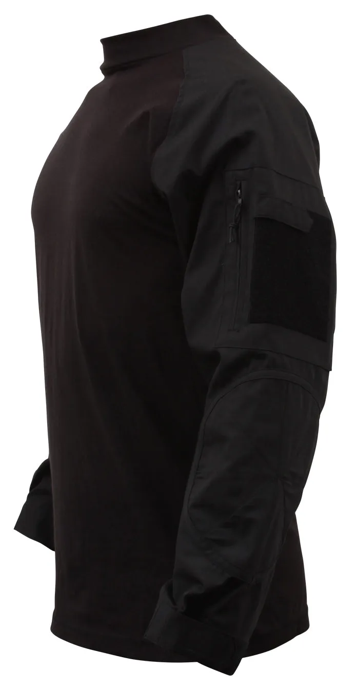 Black Combat Shirt -Made to Mil-Specs