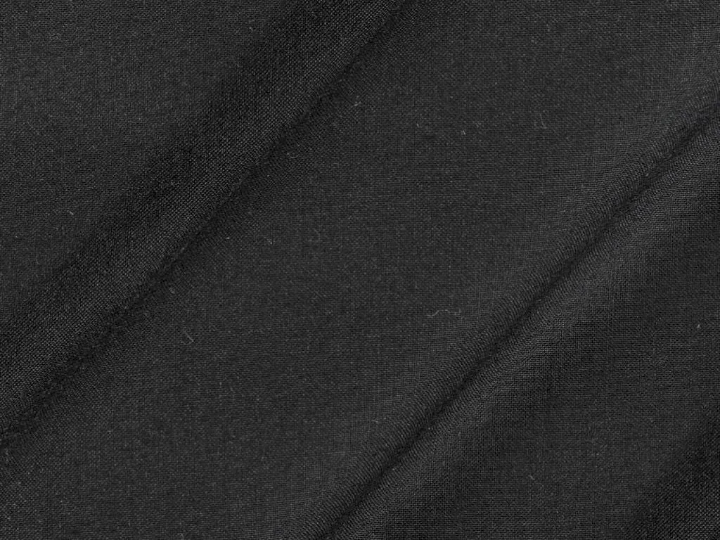 Black Plain Dyed Rayon Fabric (Wholesale)