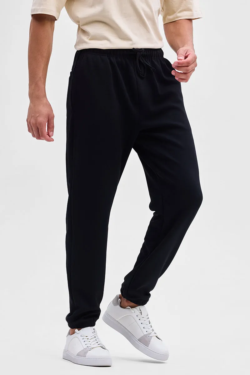 Black Relaxed Fit Jogger