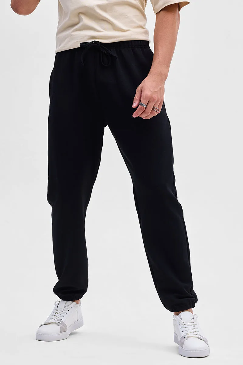 Black Relaxed Fit Jogger