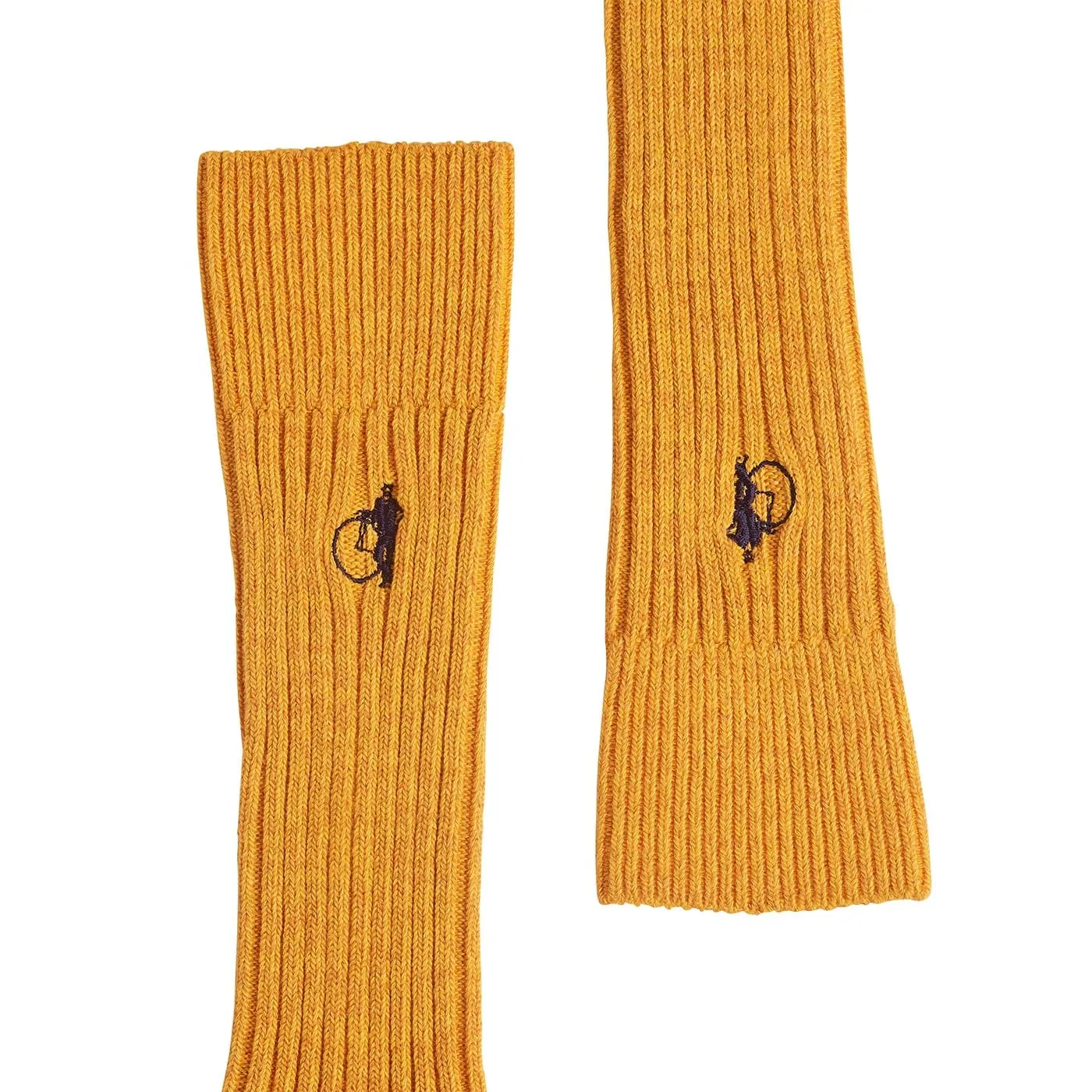 Boot Socks - Saffron