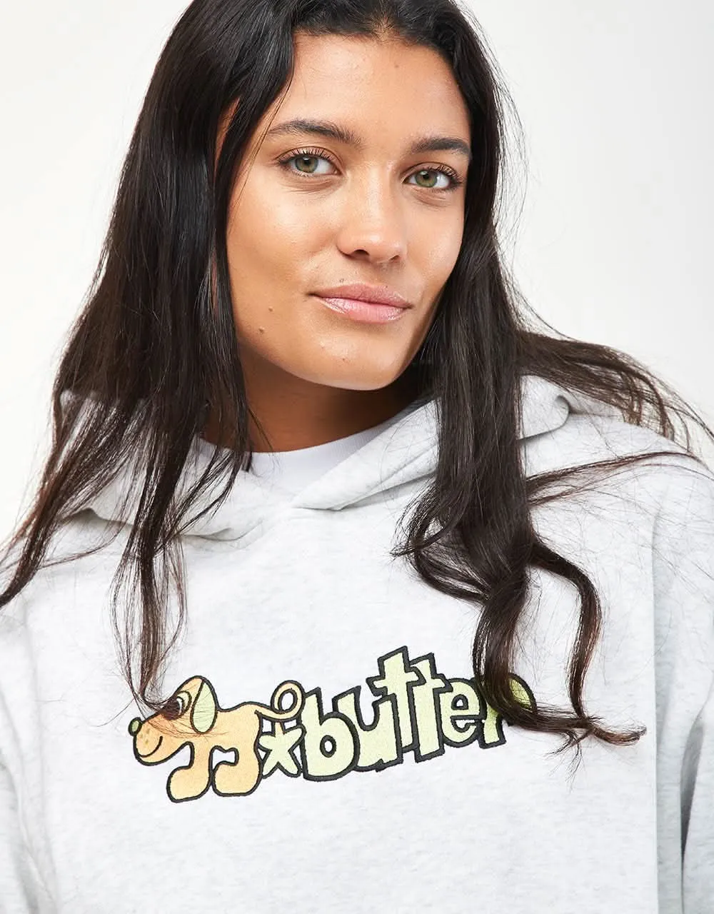 Butter Goods Pooch Pullover Hoodie - Ash