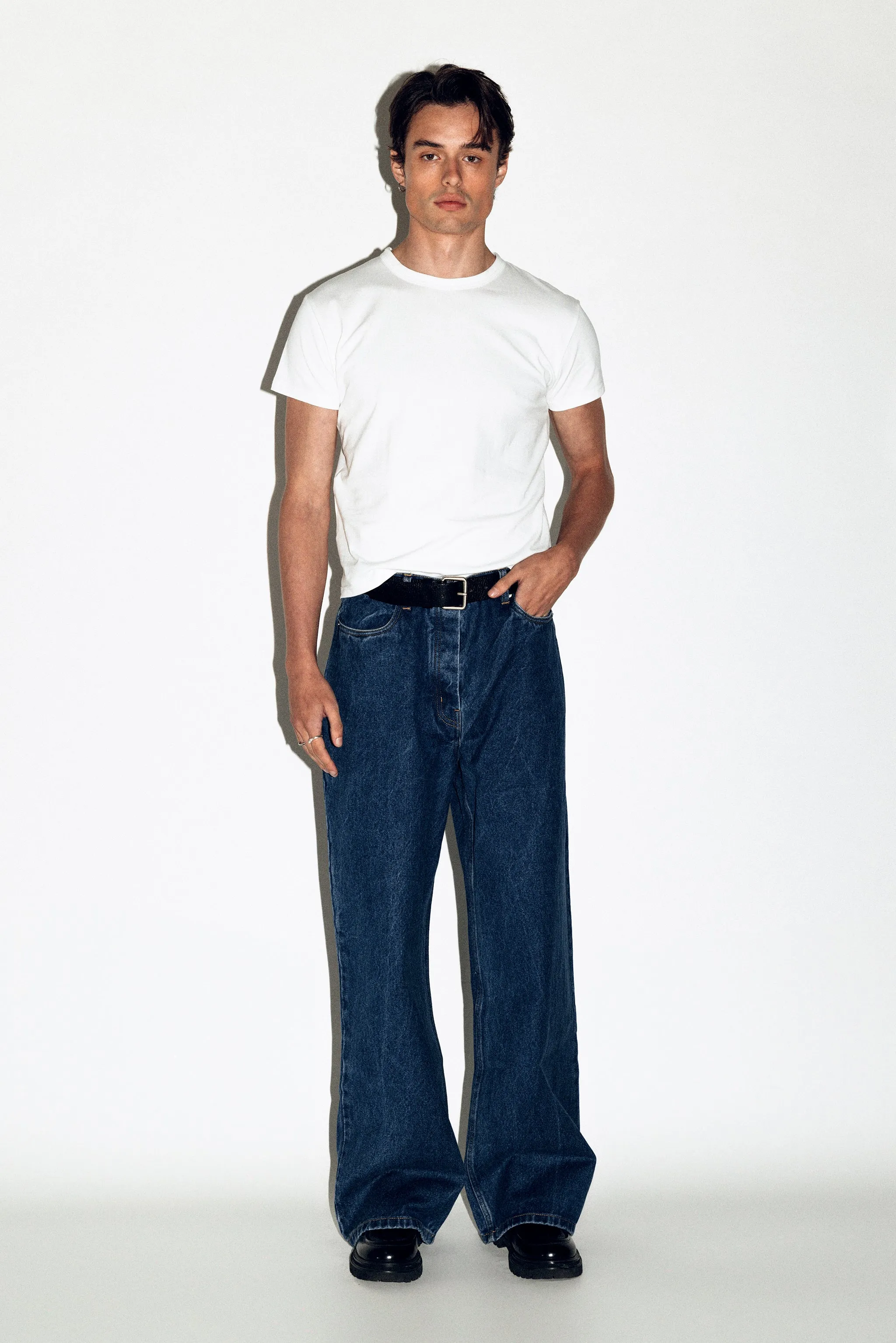 Canon Relaxed Straight-Leg Jeans  |  Indigo