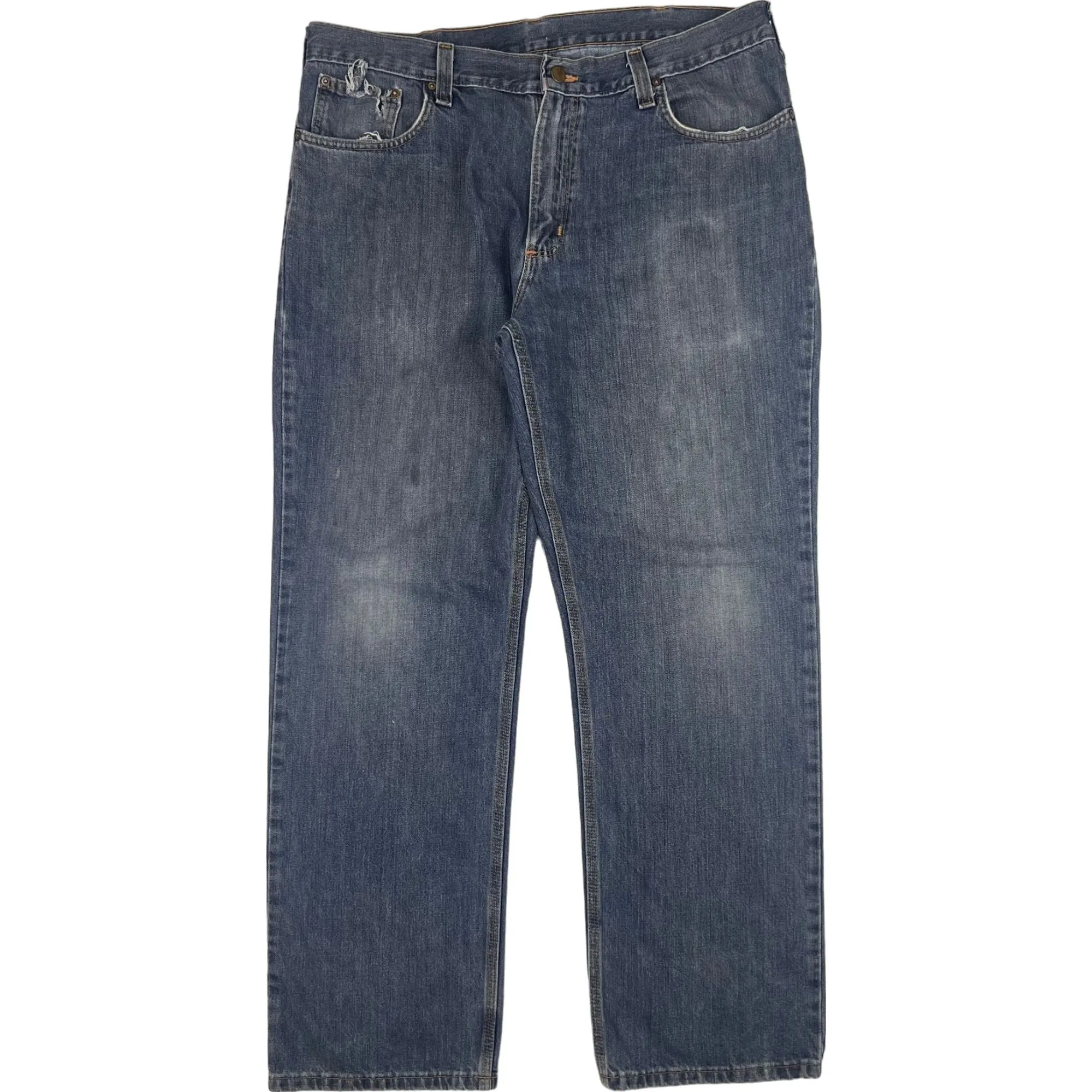 Carhartt Relaxed Fit Jeans Blue