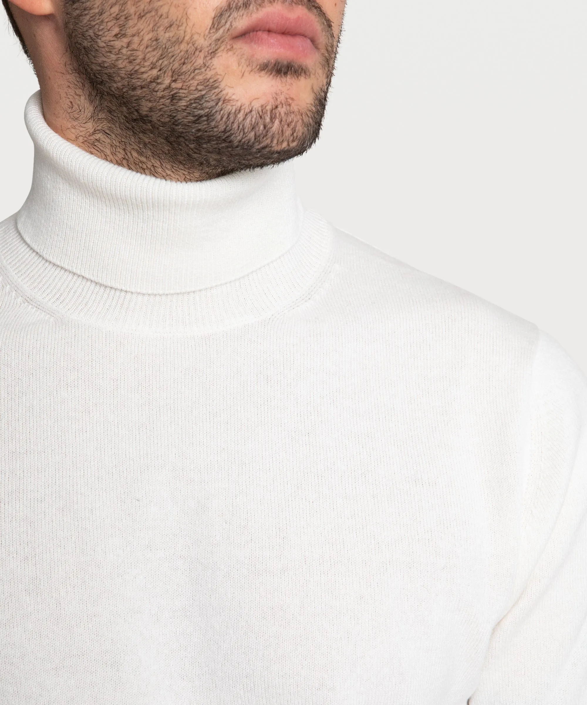 Cashmere Rollneck Sweater