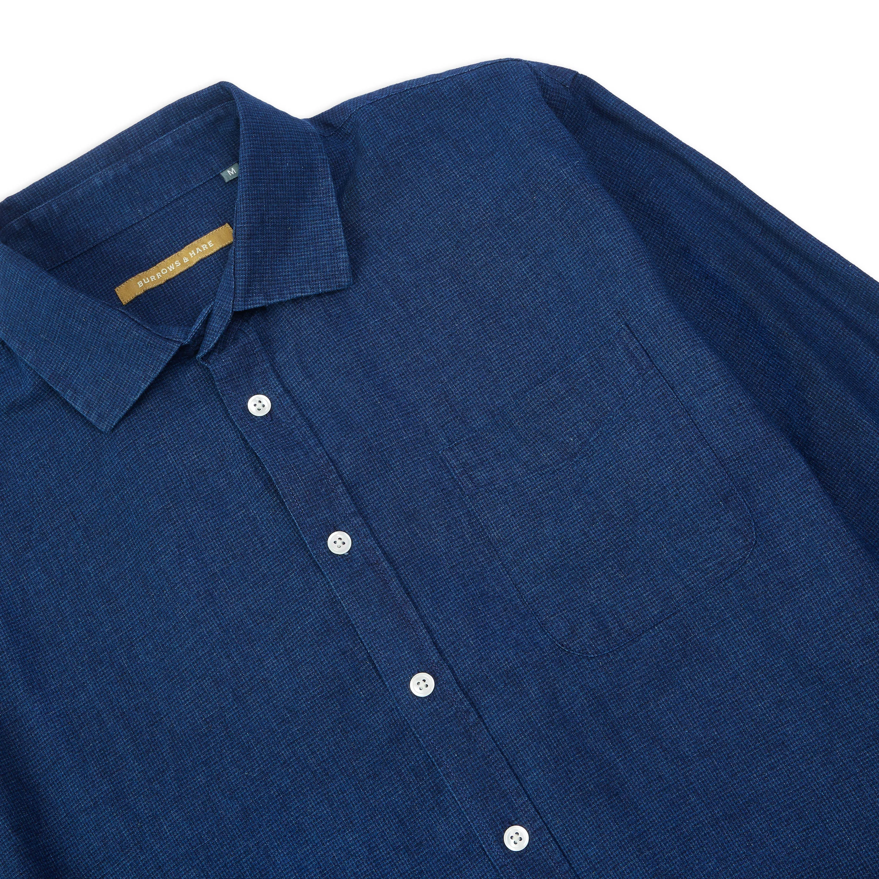 Classic Hythe Shirt - Indigo