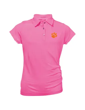 Clemson Tigers Toddler Girls' Polo