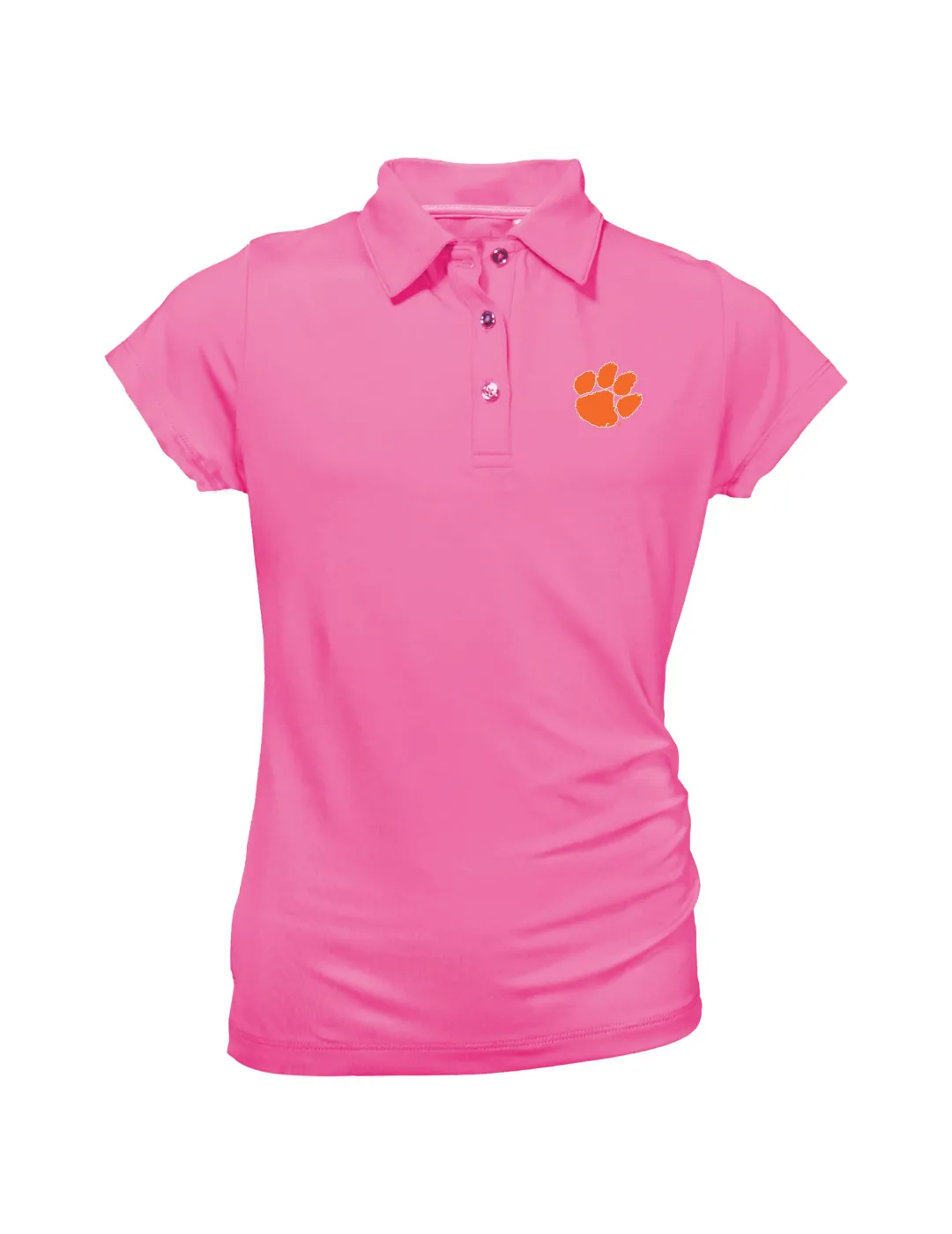 Clemson Tigers Toddler Girls' Polo