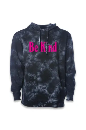 Cotton Capital Be Kind Sweatshirt in Black Tie Dye