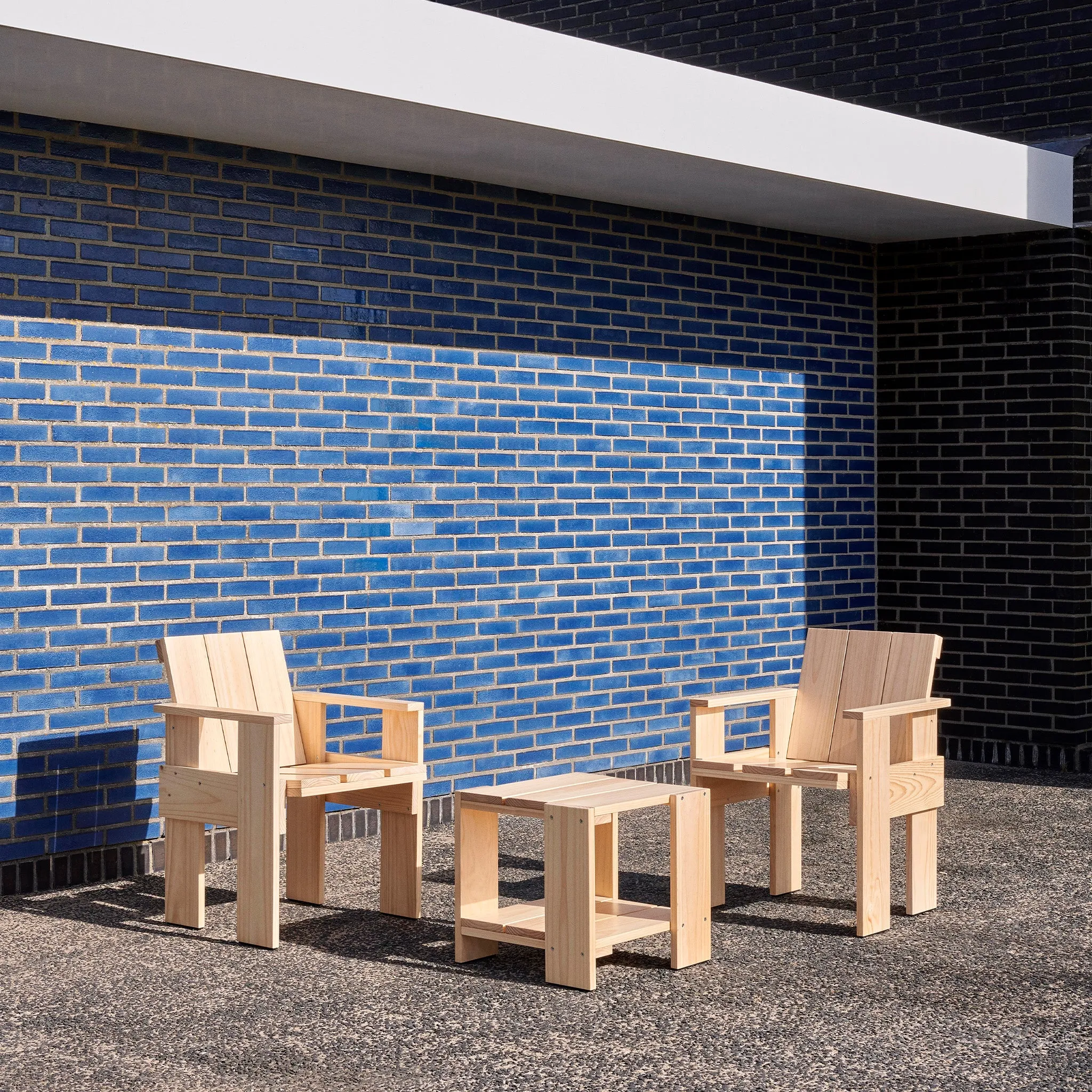 Crate Dining Chair by Rietveld Originals x HAY