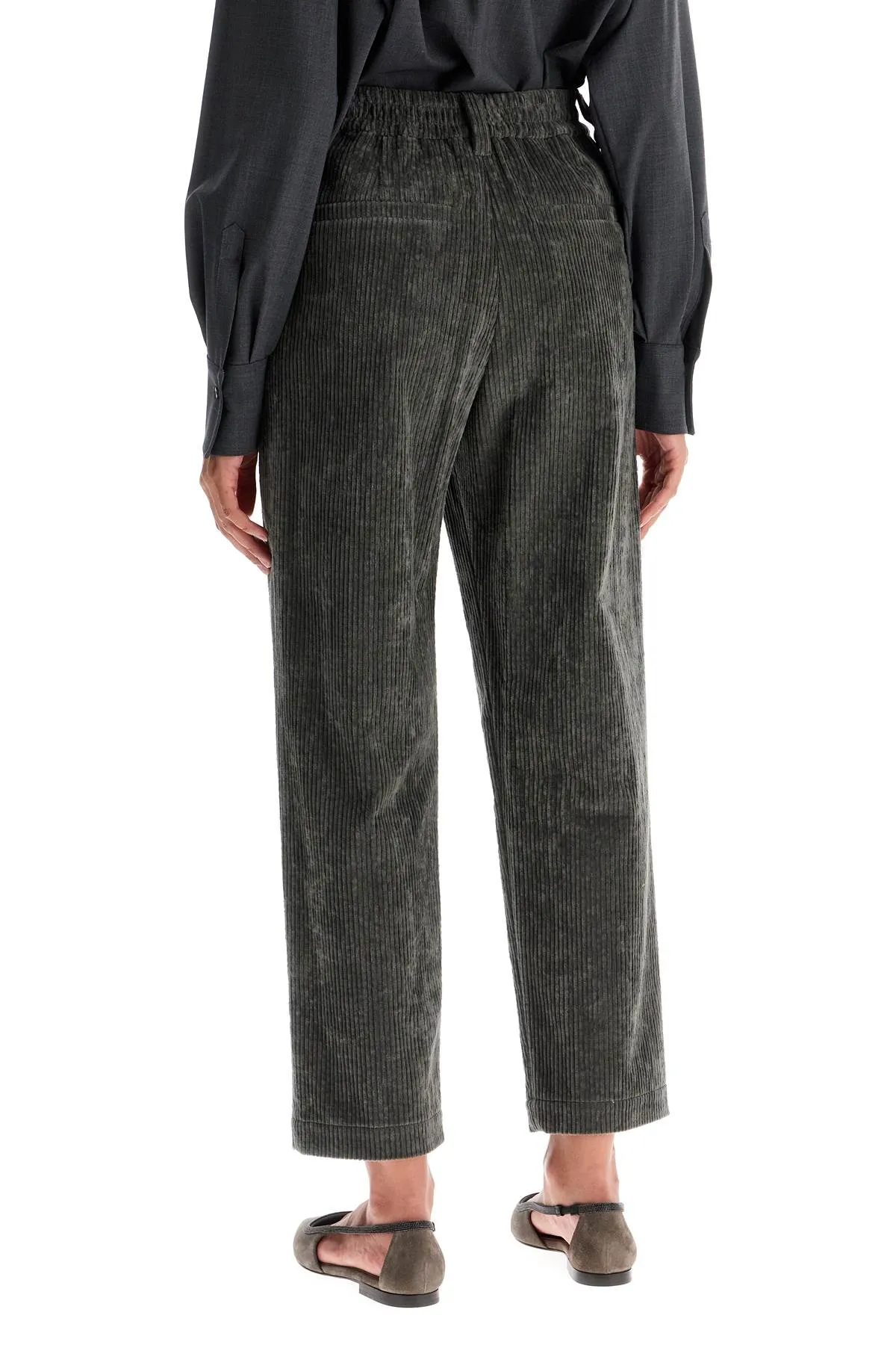 cropped corduroy pants