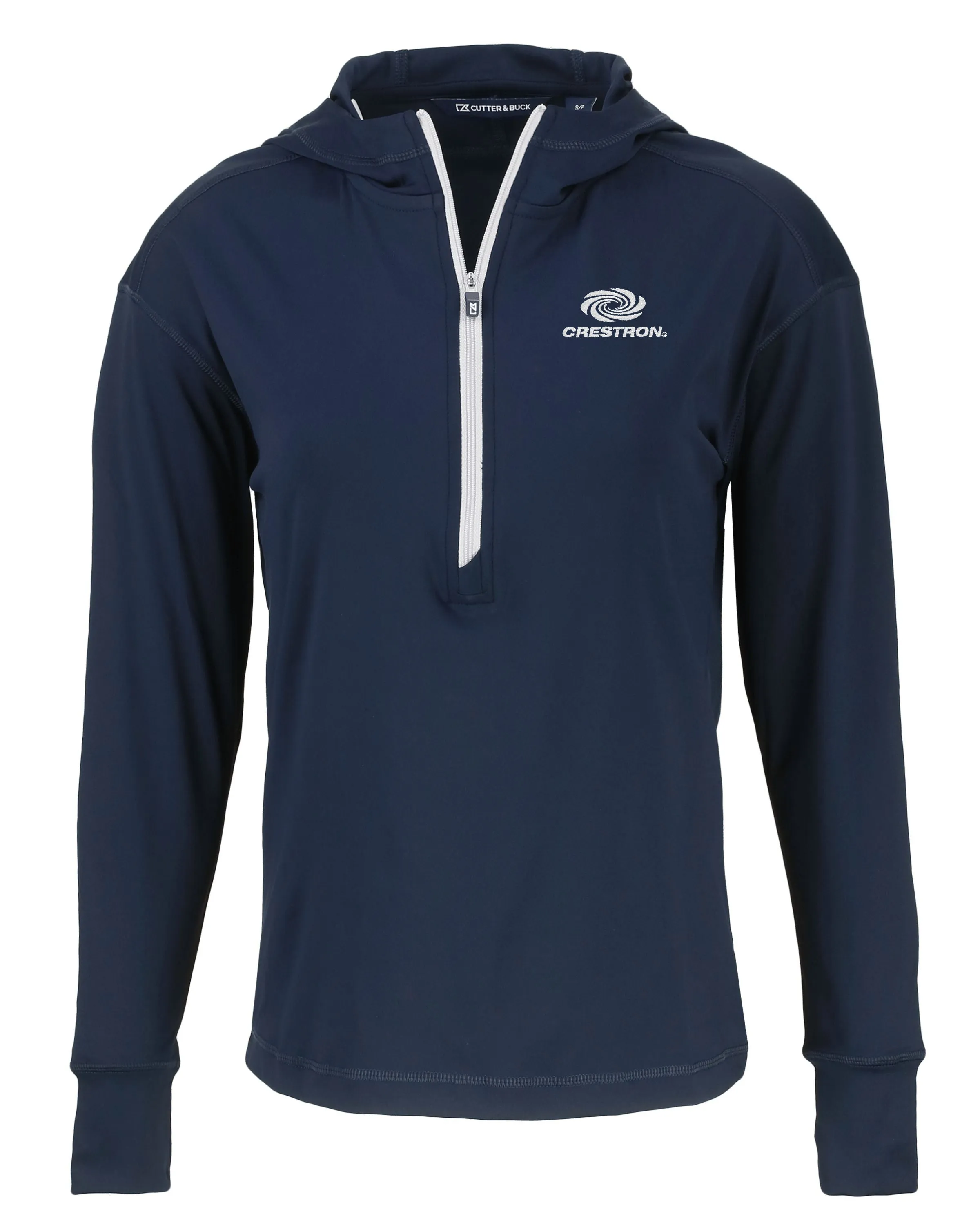 Cutter & Buck Daybreak Eco Recycled Ladies Half Zip Hoodie