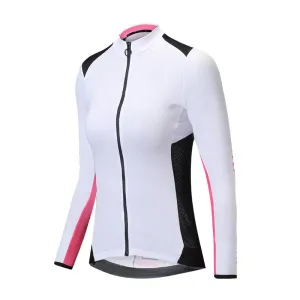 Cycling Jersey Women Long Sleeve Breathable Sport Bicycle Clothing Team Bike Wear Cycling Jackets Sportswear