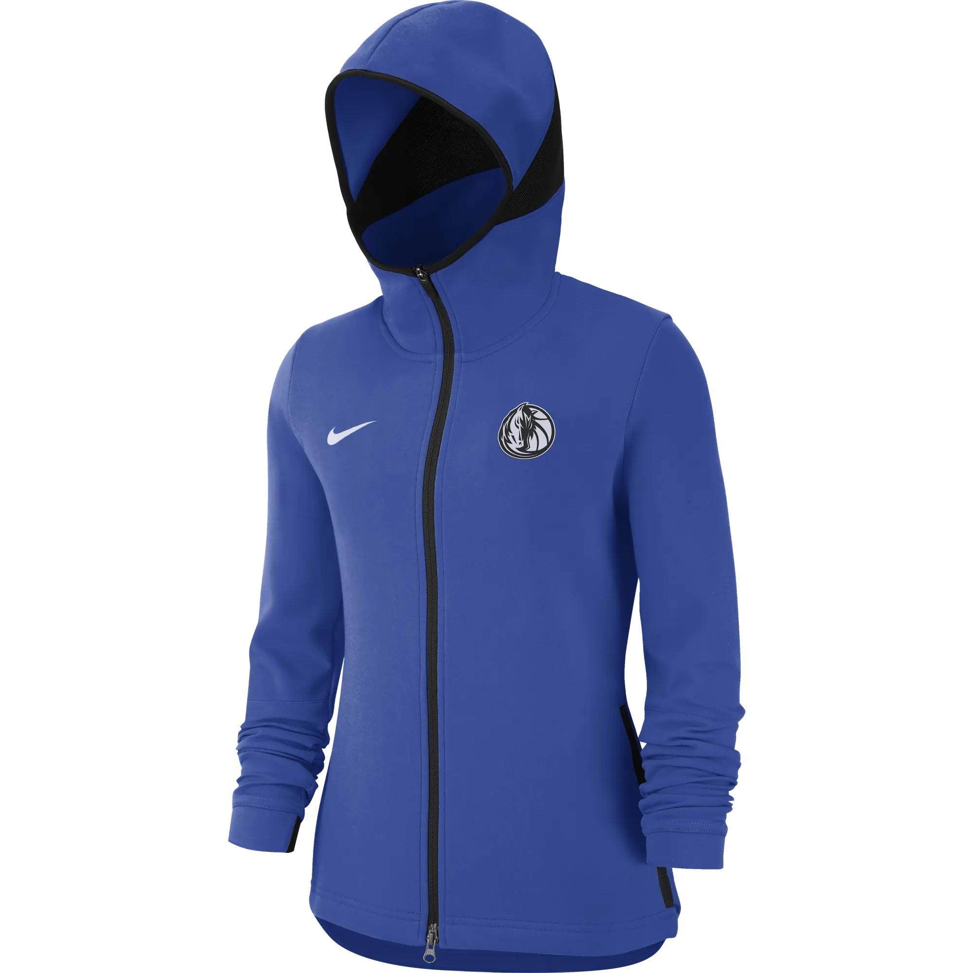 DALLAS MAVERICKS WOMEN'S NIKE SHOWTIME FULL ZIP JACKET