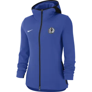 DALLAS MAVERICKS WOMEN'S NIKE SHOWTIME FULL ZIP JACKET