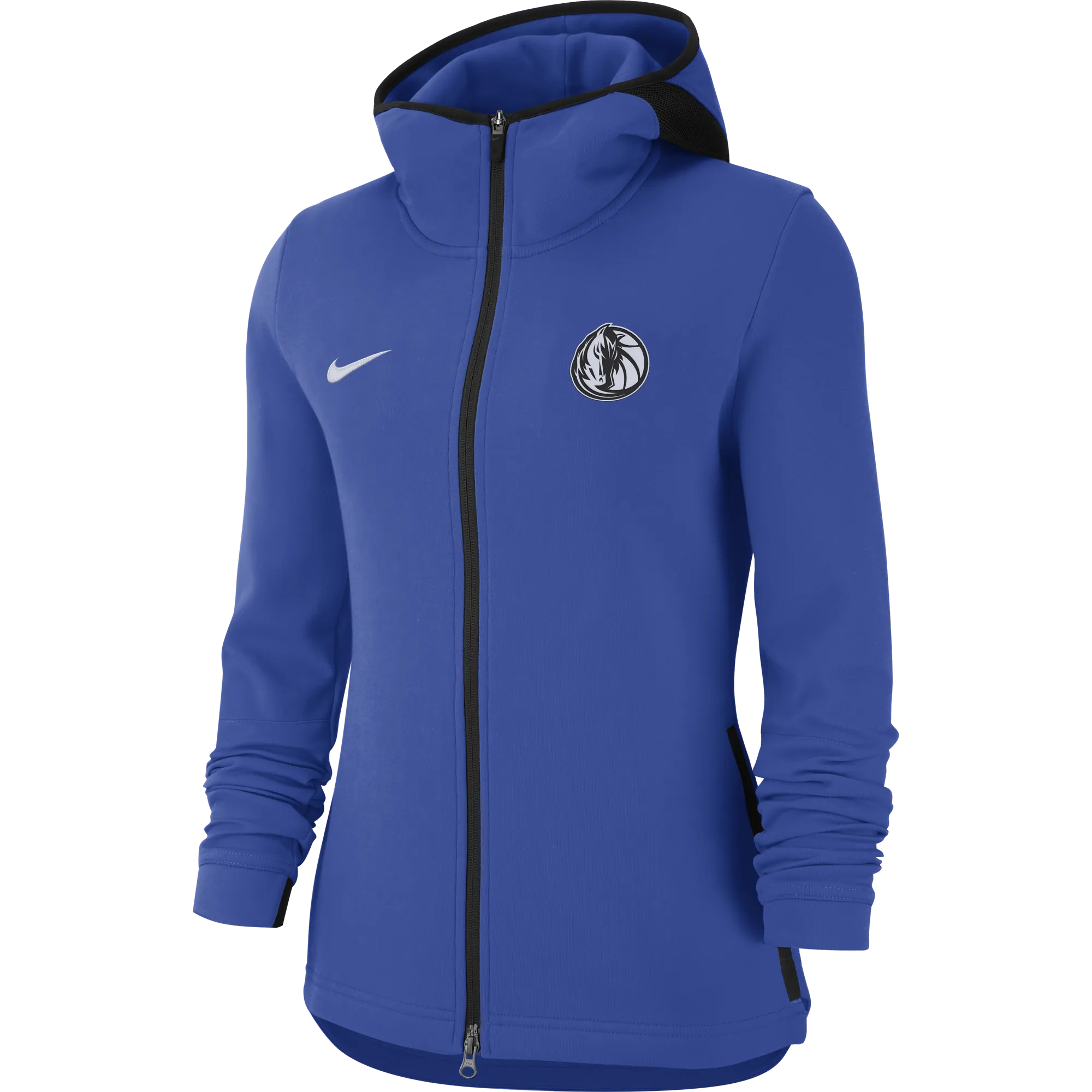 DALLAS MAVERICKS WOMEN'S NIKE SHOWTIME FULL ZIP JACKET