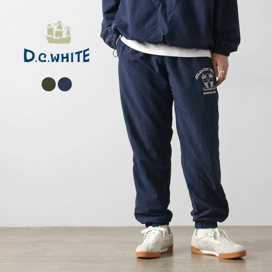 D.C.WHITE / Training pants