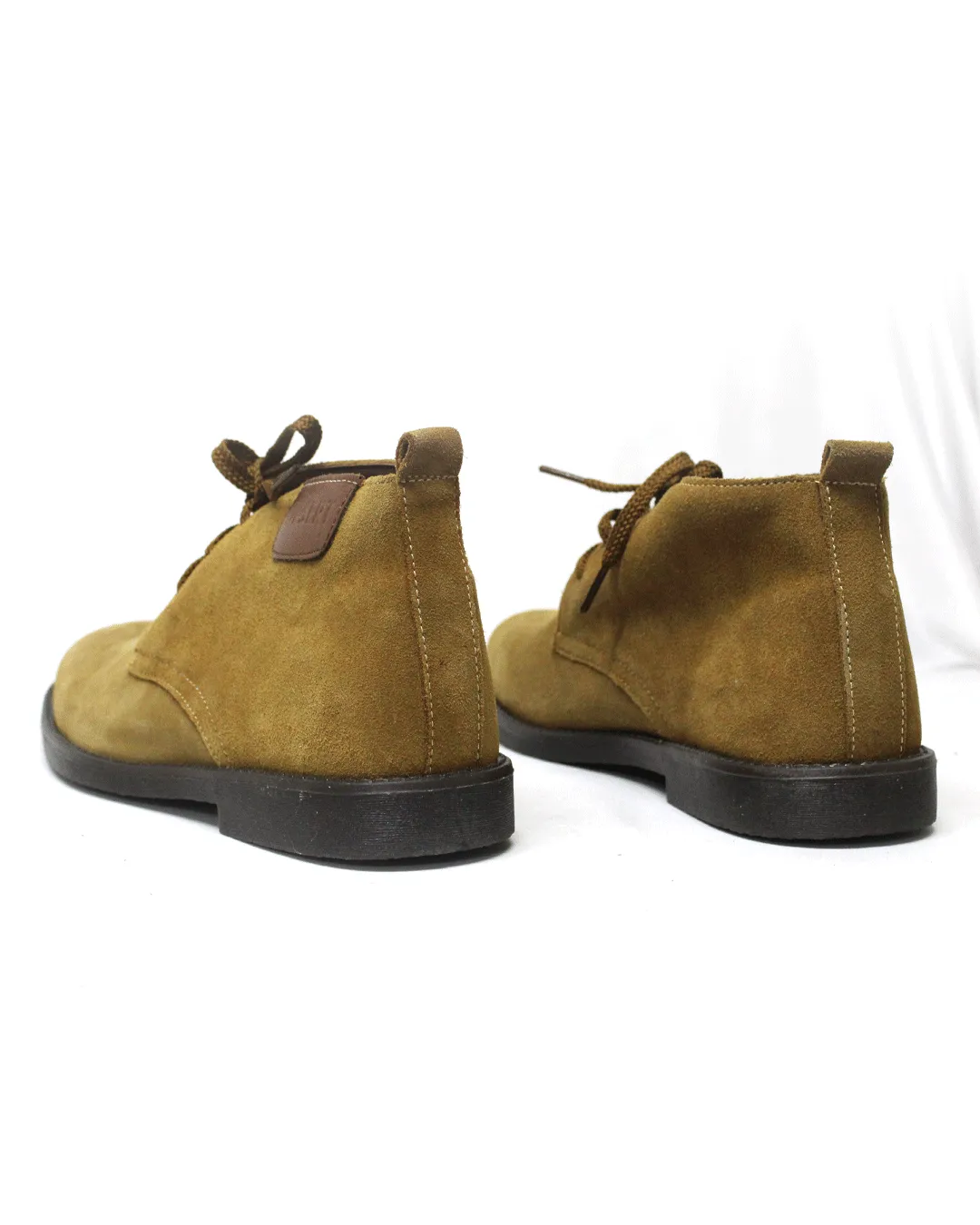 DESERT Vellie  Suede khaki  Camel Boot