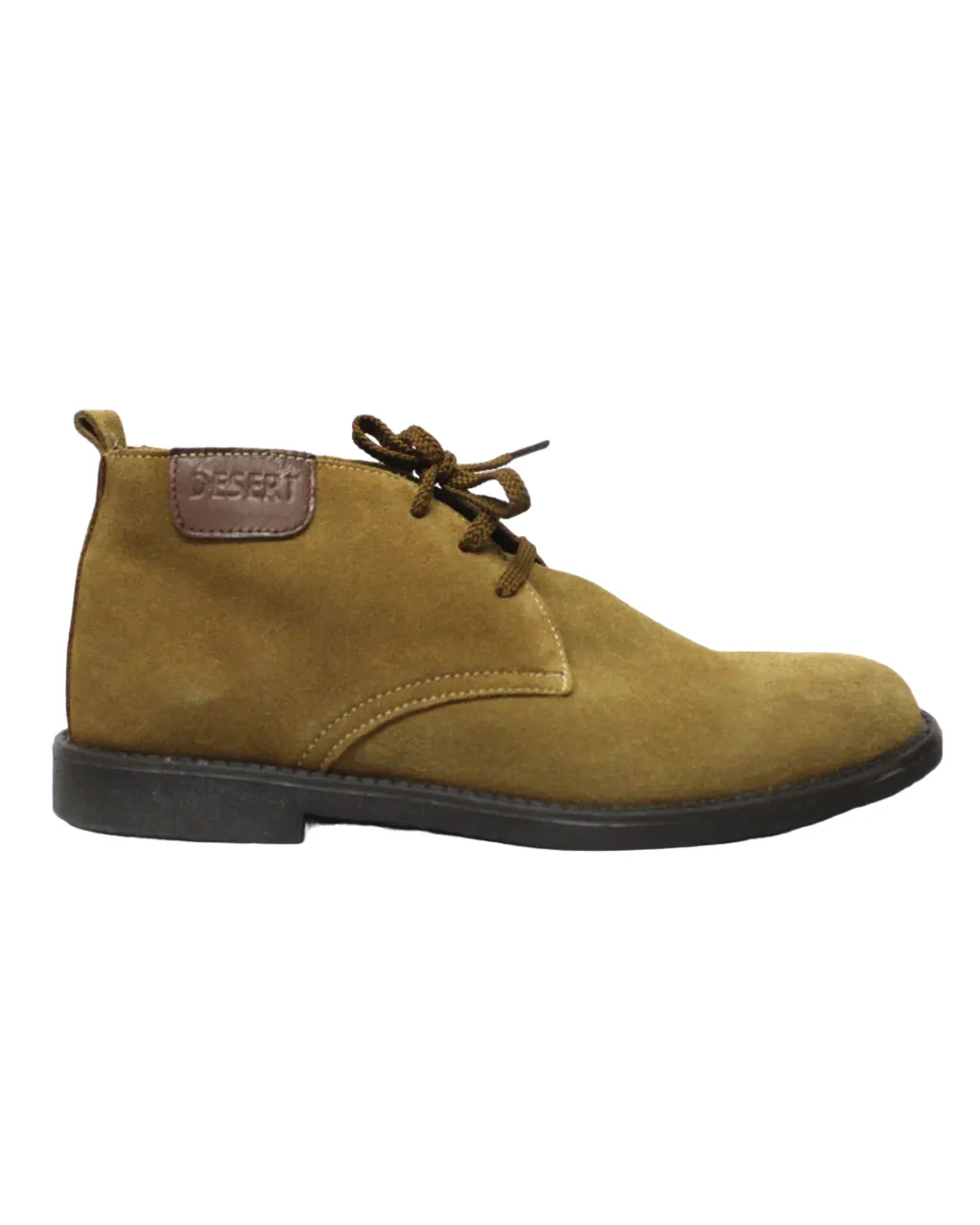 DESERT Vellie  Suede khaki  Camel Boot