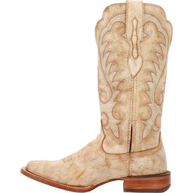 DURANGO ARENA PRO WOMENS CREMELLO WESTERN BOOT STYLE DRD0455