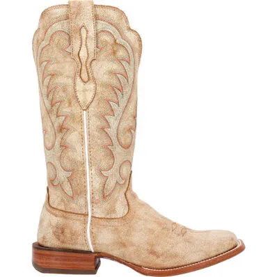 DURANGO ARENA PRO WOMENS CREMELLO WESTERN BOOT STYLE DRD0455