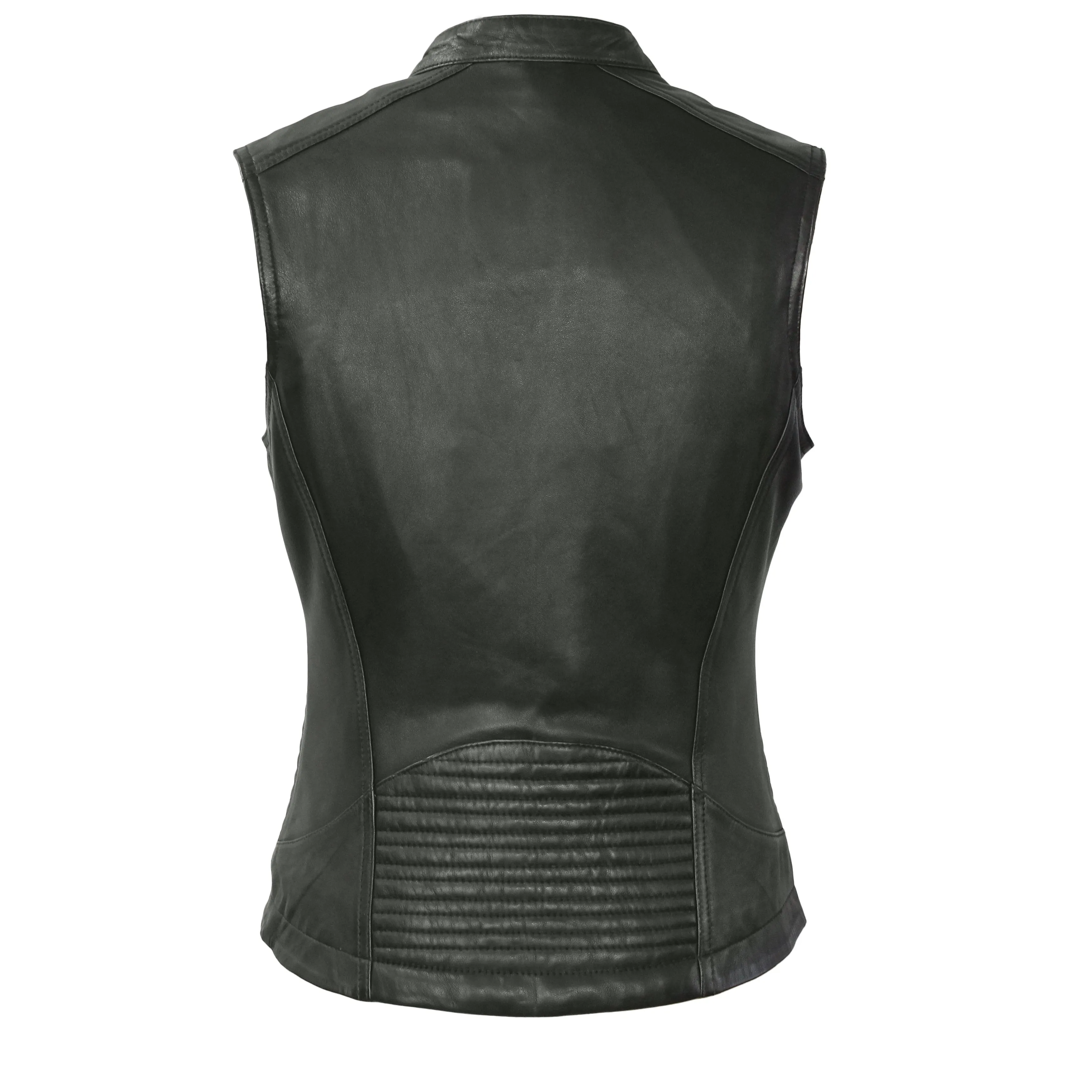 Envy - Women's Motorcycle Leather Vest