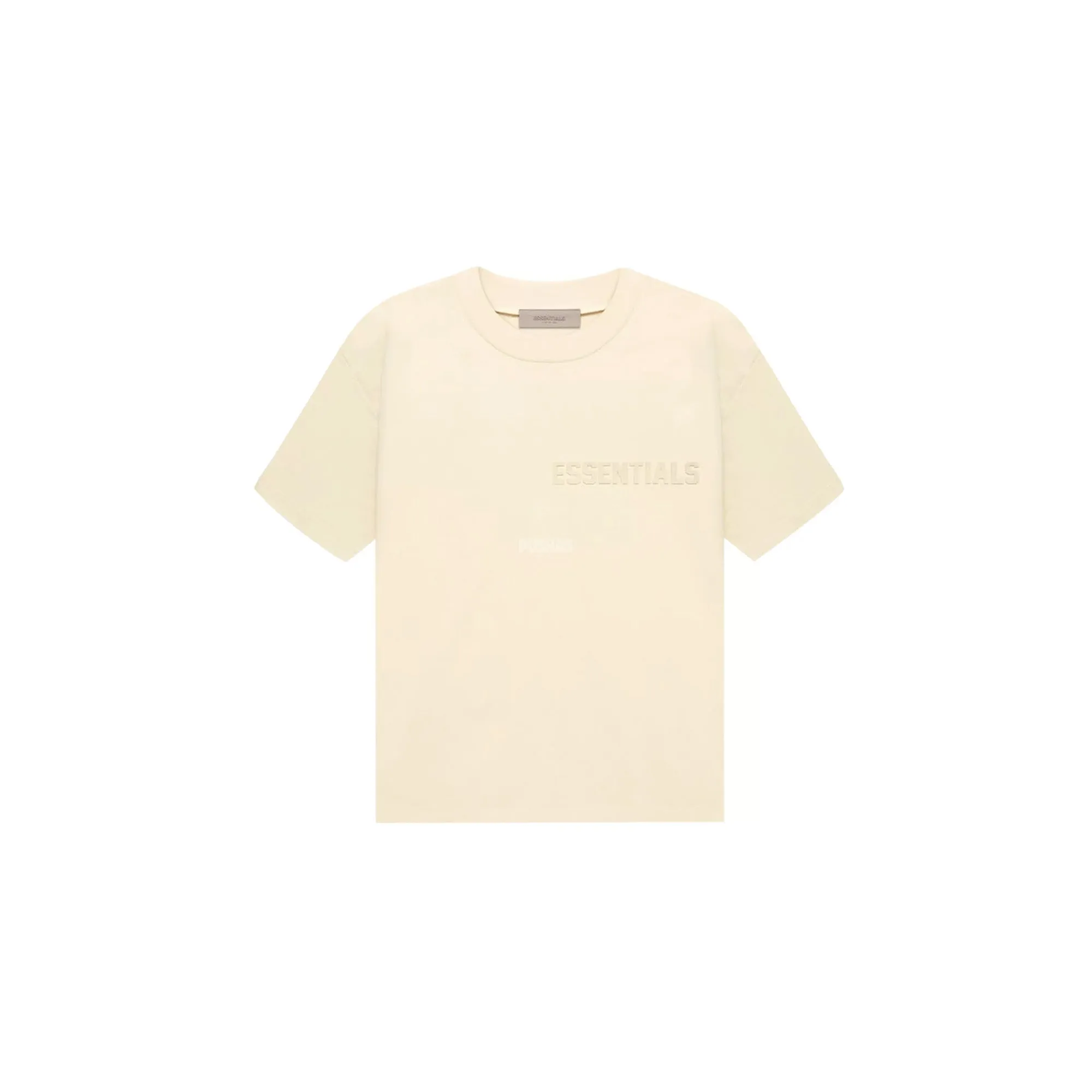 Essentials T-Shirt 'Egg Shell' (FW22)