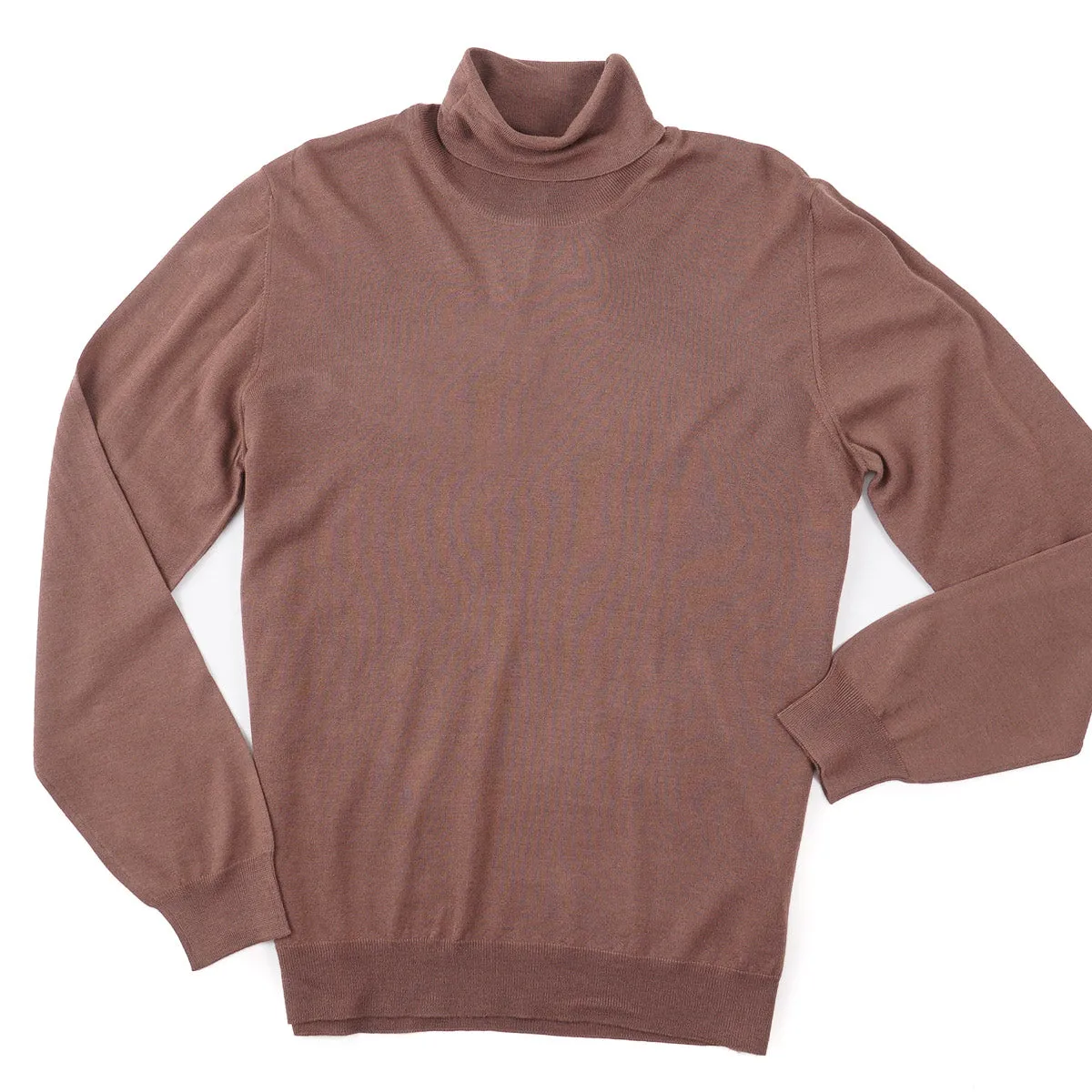 Fedeli Lightweight 140s Merino Wool Sweater