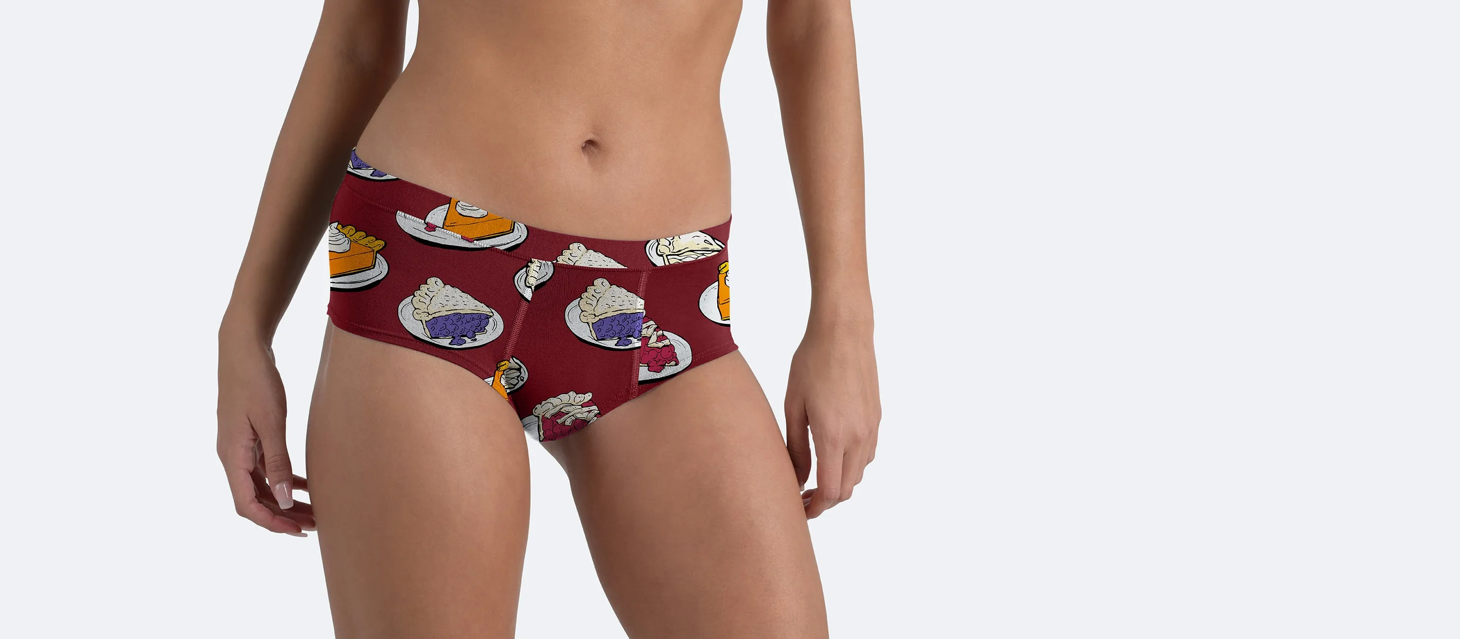 FeelFree Cheeky Brief | Cutie Pies